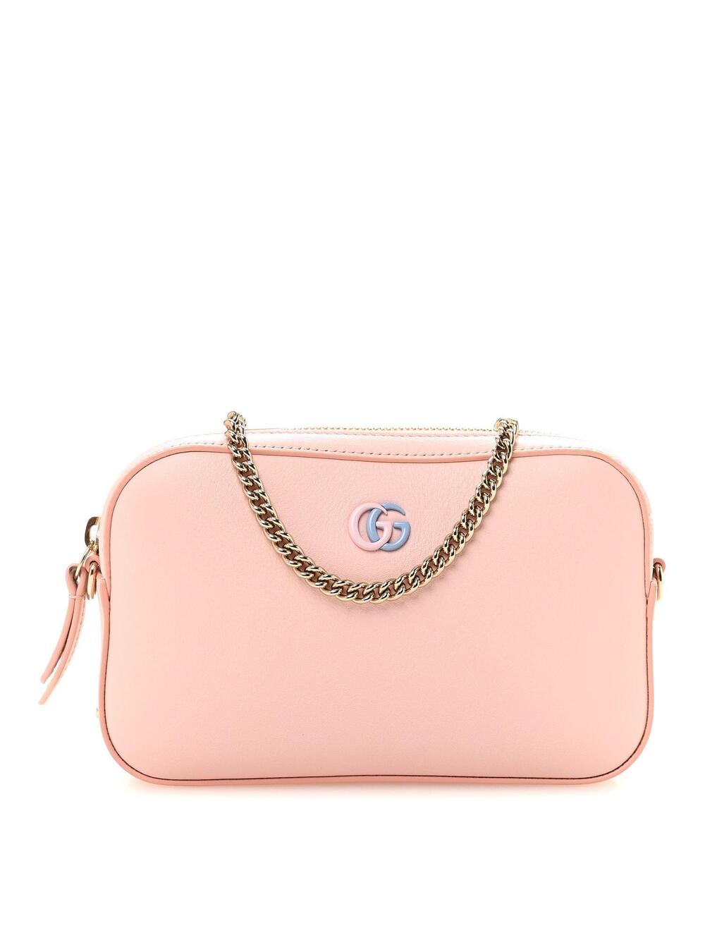 Gucci Dollar Calfskin Enamel Super Mini #275448G92B